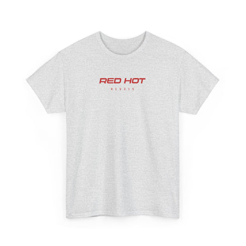 Red Hot Heavy Cotton T-Shirt