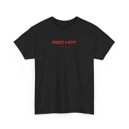 Red Hot Heavy Cotton T-Shirt