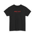 Red Hot Heavy Cotton T-Shirt