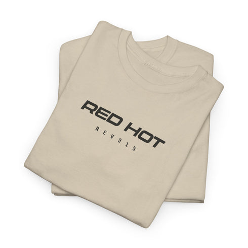 Red Hot Onyx Heavy Cotton T-Shirt