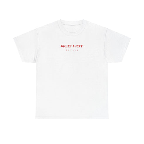 Red Hot Heavy Cotton T-Shirt