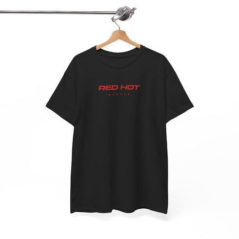 Red Hot Heavy Cotton T-Shirt