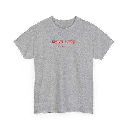 Red Hot Heavy Cotton T-Shirt