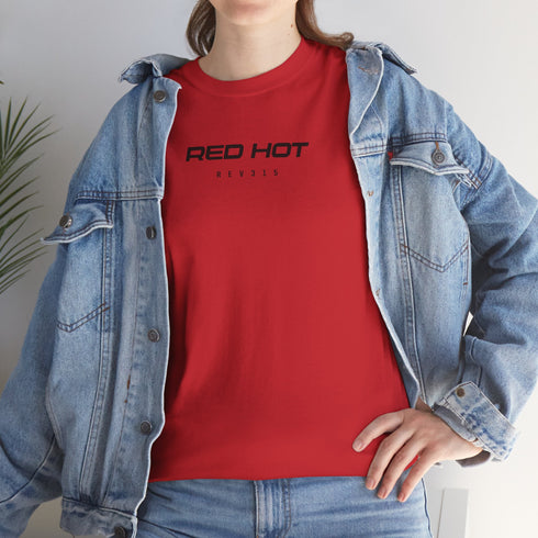 Red Hot Onyx Heavy Cotton T-Shirt