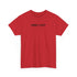 Red Hot Onyx Heavy Cotton T-Shirt