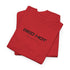 Red Hot Onyx Heavy Cotton T-Shirt