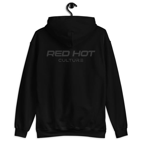 Red Hot Culture Blackout Hoodie