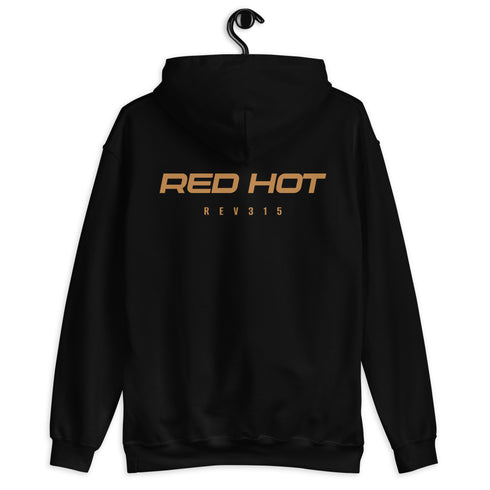 Red Hot Golden Hoodie