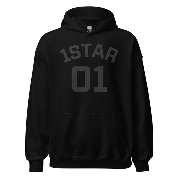 1STAR 01 Blackout Hoodie