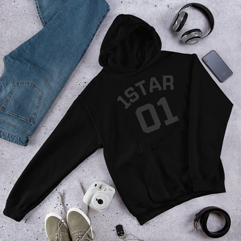 1STAR 01 Blackout Hoodie