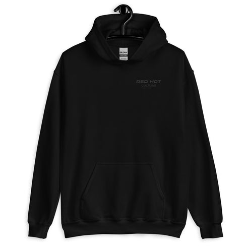 Red Hot Culture Blackout Hoodie