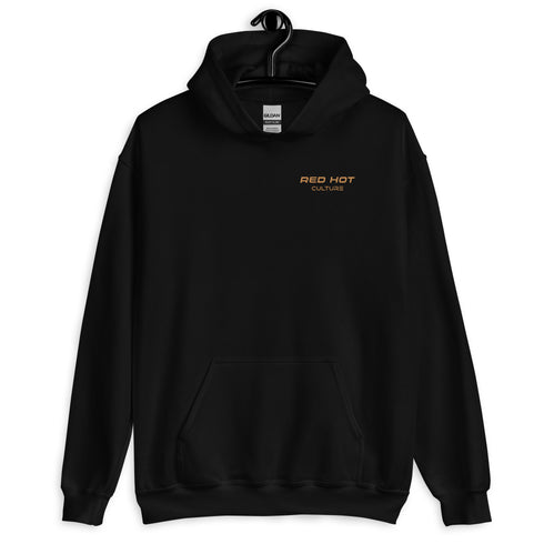 Red Hot Culture Golden Hoodie