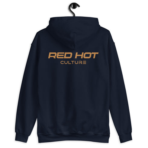 Red Hot Culture Golden Hoodie