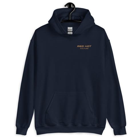Red Hot Culture Golden Hoodie