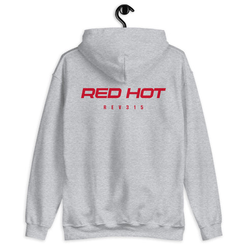 Red Hot Hoodie