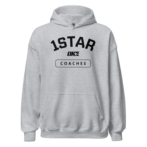 1STAR Coaches Onyx Hoodie