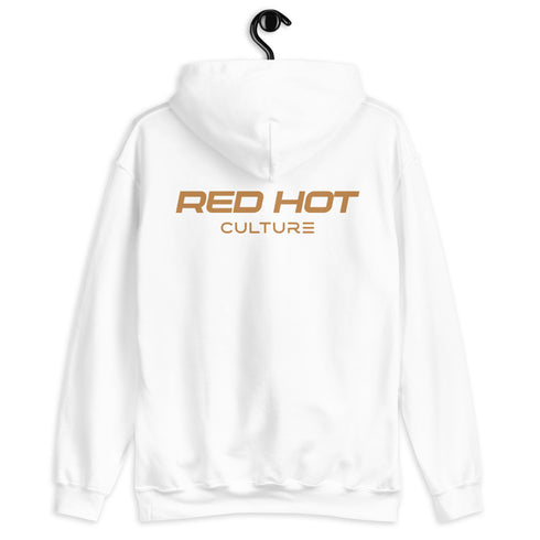 Red Hot Culture Golden Hoodie