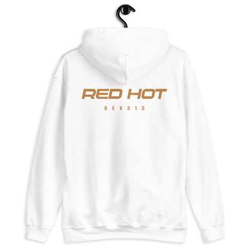 Red Hot Golden Hoodie