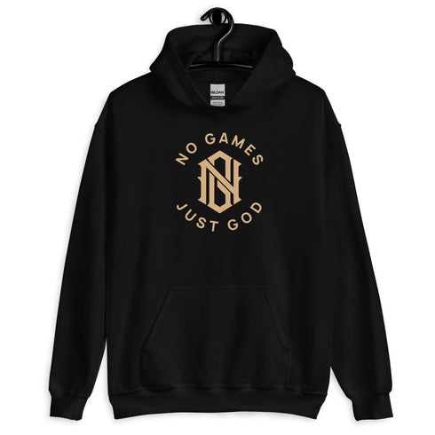 No Games Just God Zest Hoodie