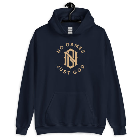 No Games Just God Zest Hoodie