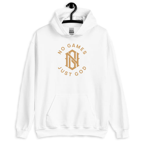 No Games Just God Zest Hoodie
