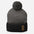Dark Heather Grey/ Black
