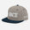 Heather Grey/ Navy