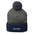 Dark Heather Grey/ Navy