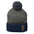 Dark Heather Grey/ Navy