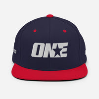 Navy/ Red