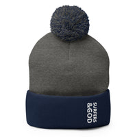 Dark Heather Grey/ Navy