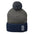 Dark Heather Grey/ Navy