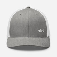 Heather Grey/White