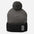 Dark Heather Grey/ Black