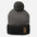 Dark Heather Grey/ Black