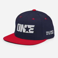Navy/ Red