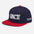 Navy/ Red