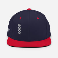 Navy/ Red