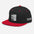 Black/ Red