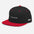 Black/ Red