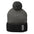 Dark Heather Grey/ Black