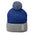 Royal/ Heather Grey
