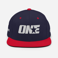 Navy/ Red