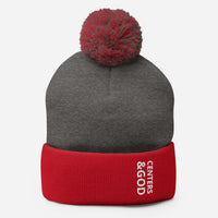 Dark Heather Grey/ Red