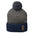 Dark Heather Grey/ Navy