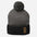 Dark Heather Grey/ Black