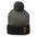 Dark Heather Grey/ Black