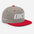 Heather Grey/ Red
