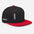 Black/ Red
