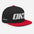 Black/ Red